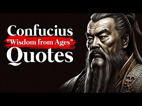 Wisdom from the Ages: Top 55 Quotes from Confucius - Quote Haven