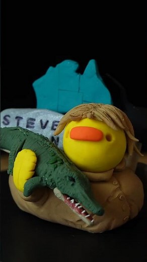 Steve Irwin Duck