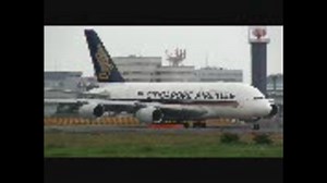 シンガポール航空 エアバスA380