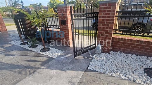 Apache Articulating Arm on a Pedestrian gate with Magnetic Lock | Alpha Automation - Premium Quality Gate Automation Equipment | Facebook