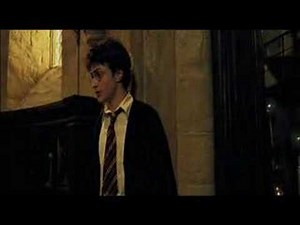 The Patronus spell scne