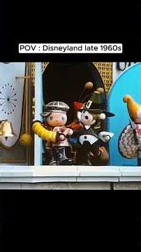 Disneyland in late 1950s #nostalgia #usa #film