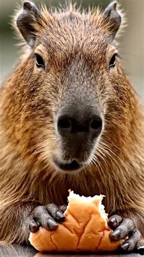 he Secret to Great Falafel is Fresh Herbs, says Capybara #shorts