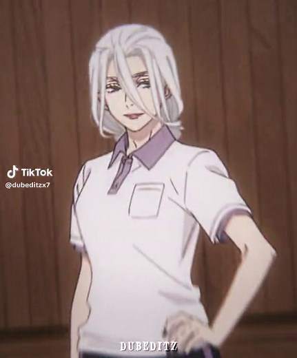 Mei Mei Elogiando a Maki | Anime Haircut Scene