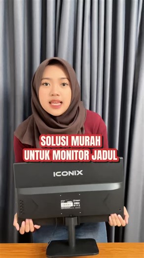 Tianhe technology on Instagram: "solusi murah dan hemat pakai monitor jadul😉 #wireless #adapter #display #racunshopee #racuntiktok"