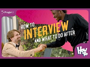How To Interview and What to Do After