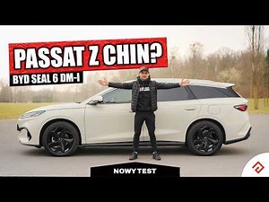 Is the BYD Seal 6 DM-i better than the Passat and Superb? | TEST PL Autocentrum.pl
