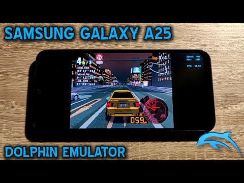 Galaxy A25 / Exynos 1280 - Auto Modellista / F-Zero GX / Mario Kart - Dolphin 2512 - Test