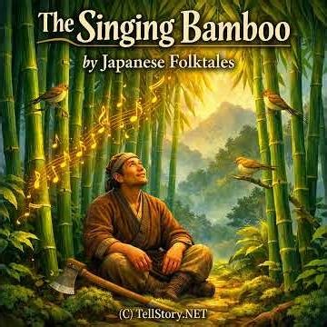 The Singing Bamboo by Japanese Folktales