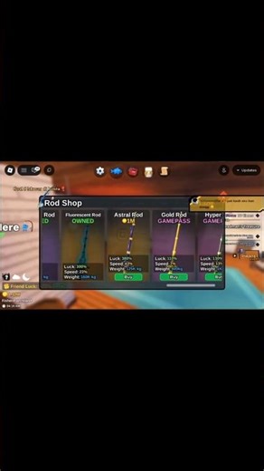 Beli Astral Rod di Fish It #shorts #roblox