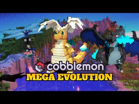 TODAS LAS MEGA EVOLUCIONES EN COBBLEMON