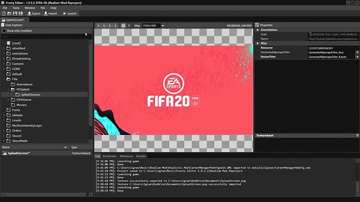 FIFA19 怎么修改及制作启动界面补丁【绿茵吧FIFA教程】
