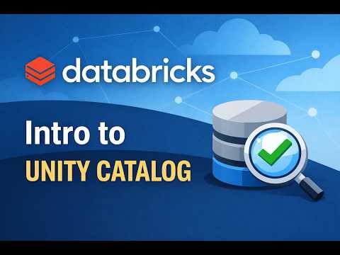 Databricks Intro Concepts: Unity Catalog