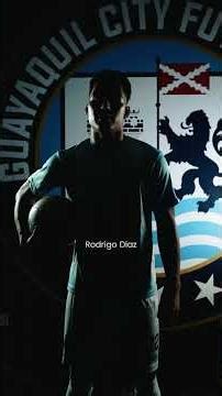 ✅ OFICIAL: DAMIÁN DÍAZ ES PRESENTADO COMO NUEVO JUGADOR DE GUAYAQUIL CITY