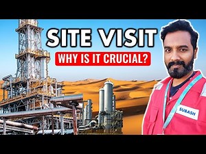 Site Visit in Piping Design projects - WHY IS IT SO CRUCIAL? #pipingdesign #mechanicalengineering