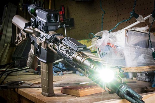 Olight Odin Mini Budget Tactical Rifle Light Review