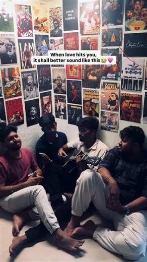 The Chapter One on Instagram: "Timeless epic which will stay until music dies🥹💗✨ #thechapterone #onenessinmusic #cuckoo #sana #Manasulasoorakaathey #fyp"