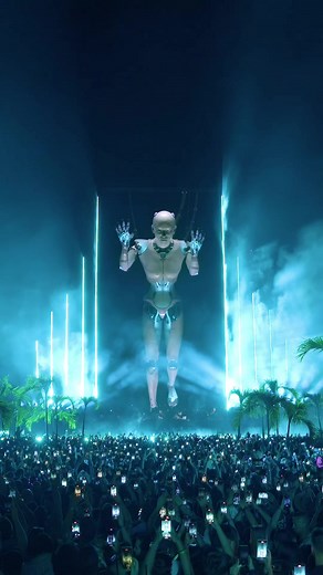 1.5M views · 35K reactions | The Epic "Eternity" by Anyma & Chris Avantgarde is Out Now Via Afterlife Amazing Live Visuals | Yalla Techno | Facebook