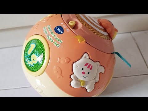 Vtech Crawl and Learn Bright Lights Ball