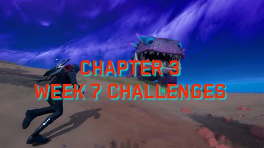 Fortnite Week 7 Challenges - Chapter 3 Season 1 - GINX TV