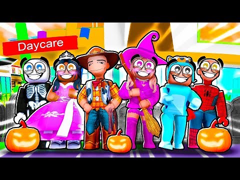 DAYCARE HALLOWEEN COMPILATION 🎃| Roblox | Brookhaven 🏡RP