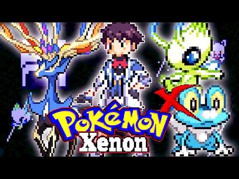 Pokemon Xenon - HELP CELEBI FIND XERNEAS! Full Demo GBA Rom Hack Gameplay Walkthrough