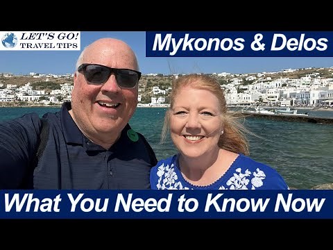 CRUISE NEWS! MYKONOS & DELOS GREECE MEDITERRANEAN CRUISE EXCURSION EVERYTHING YOU NEED TO KNOW VISIT