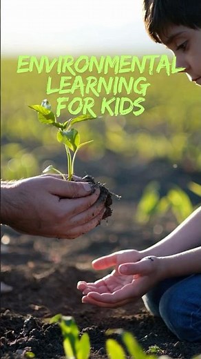 Hands on activities on Environmental learning for kids #environmentalawareness #naturacare