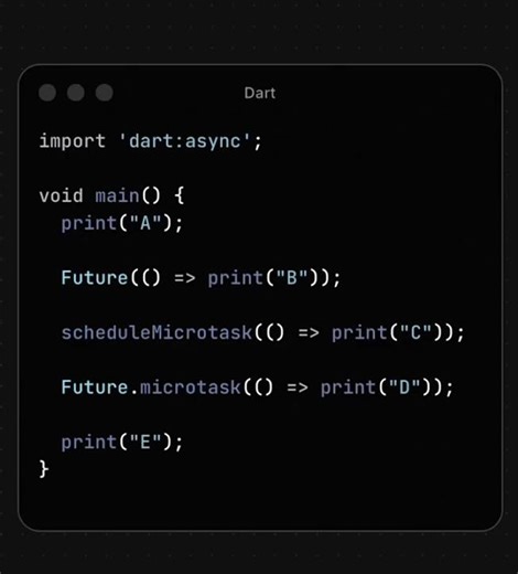 Dart Async Output Challenge 🤯 90% Devs Fail