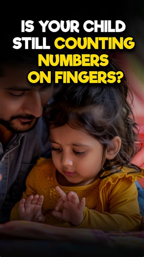 49K views | If your child relies on finger counting for basic...