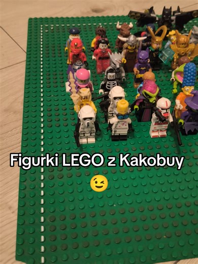 Tania wysyłka figurki LEGO z Kakobuy