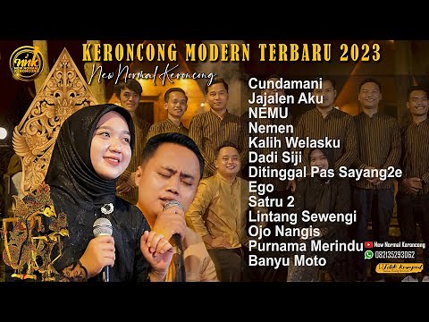 KOMPILASI AMBYAR KERONCONG MODERN TERBARU FULL ALBUM - NEW NORMAL KERONCONG