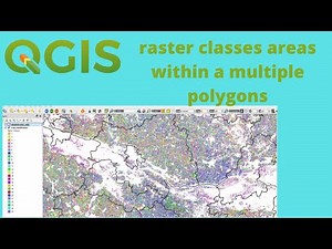 Zonal histogram - raster classes areas within a multiple polygons