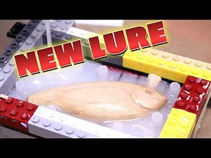 How to make a Silicon Mold #siliconmold #luremaking #jerkbaits