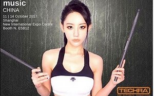 Today's Featured Artist A- Yeon a Beautiful & Very Talented South Korean Drummer