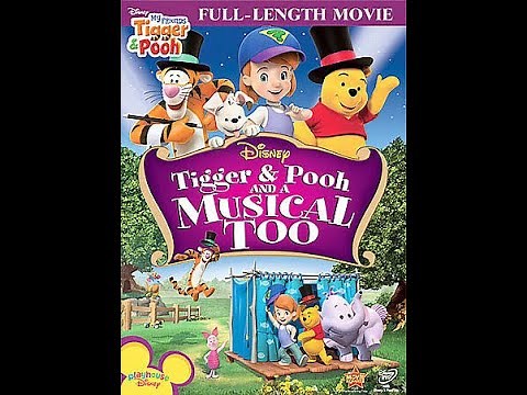 My Friends Tigger And Pooh: Tigger And Pooh And A Musical Too