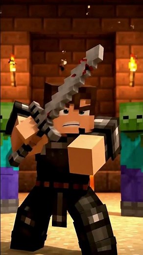 Minecraft Gladiator FAILS But Still Becomes a Legend! ⚔️😂 | Epic Minecraft Story