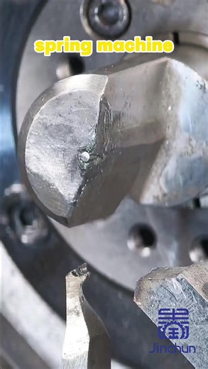 Perfect Spring Production: High-Speed CNC Spring Forming Machine