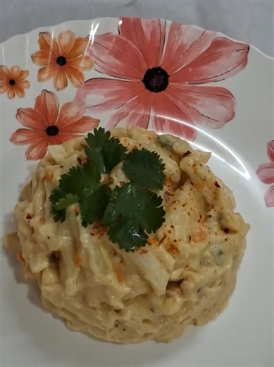 White sauce pasta recipe #foodtiktok #pasta #cooking