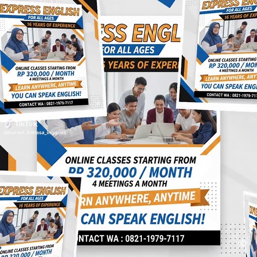 Kursus Private Bahasa Inggris Online: Santai dan Asik