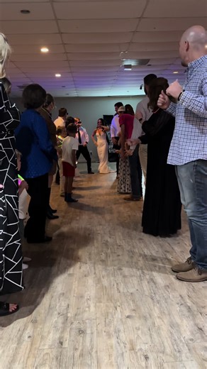 Reception fun 💃🏻🕺🪩 #becomingaCLACK