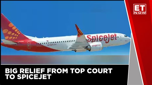 Relief For Spicejet: SC Stops Winding Up For 3 Weeks, Pulls Up Airline For Not Paying Dues