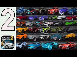 Driving Academy 2: Car School All Cars - Gameplay Walkthrough Part 2 (iOS, Android)