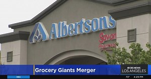 Grocery giants Kroger, Albertsons to merge after multi-billion dollar deal