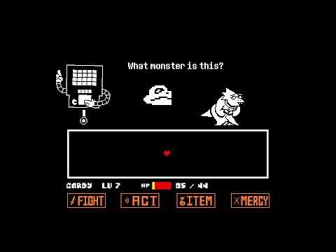 Undertale full game live stream [Neutral route first playthrough] part 2