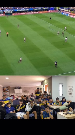 535K views · 22K reactions | Boca 2 vs 1 River #bocadelrío #riverdale #clasico #argentina | Ale Justel | Facebook