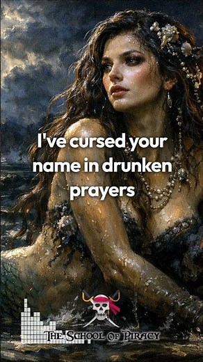 Pirate Vs. Mermaid: An Oceanic Shanty Duet 🌊 #Seafolk #Pirates #Mermaid