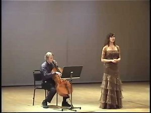 Handel, Semele: Where'er you walk - Maarit Aura, mezzo&cello
