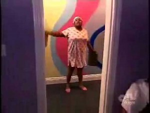 i did not get no sleep cause of yall tanisha