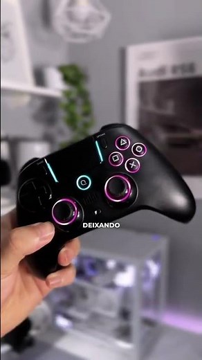 CONTROLE PS3/PS4/PS5/PC QRD SPARK N5